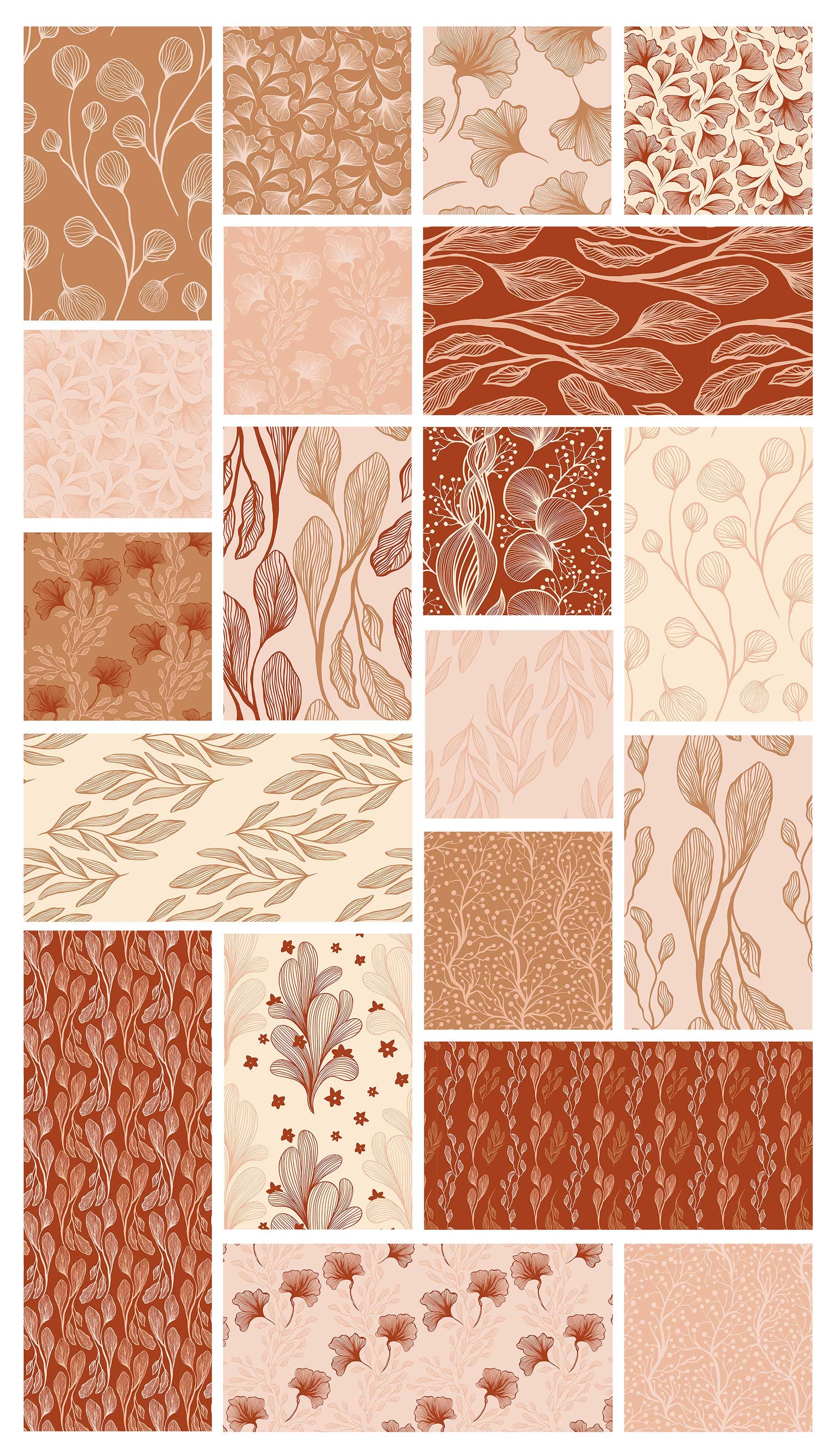 Waves - Abstract Seamless Patterns product image (2)