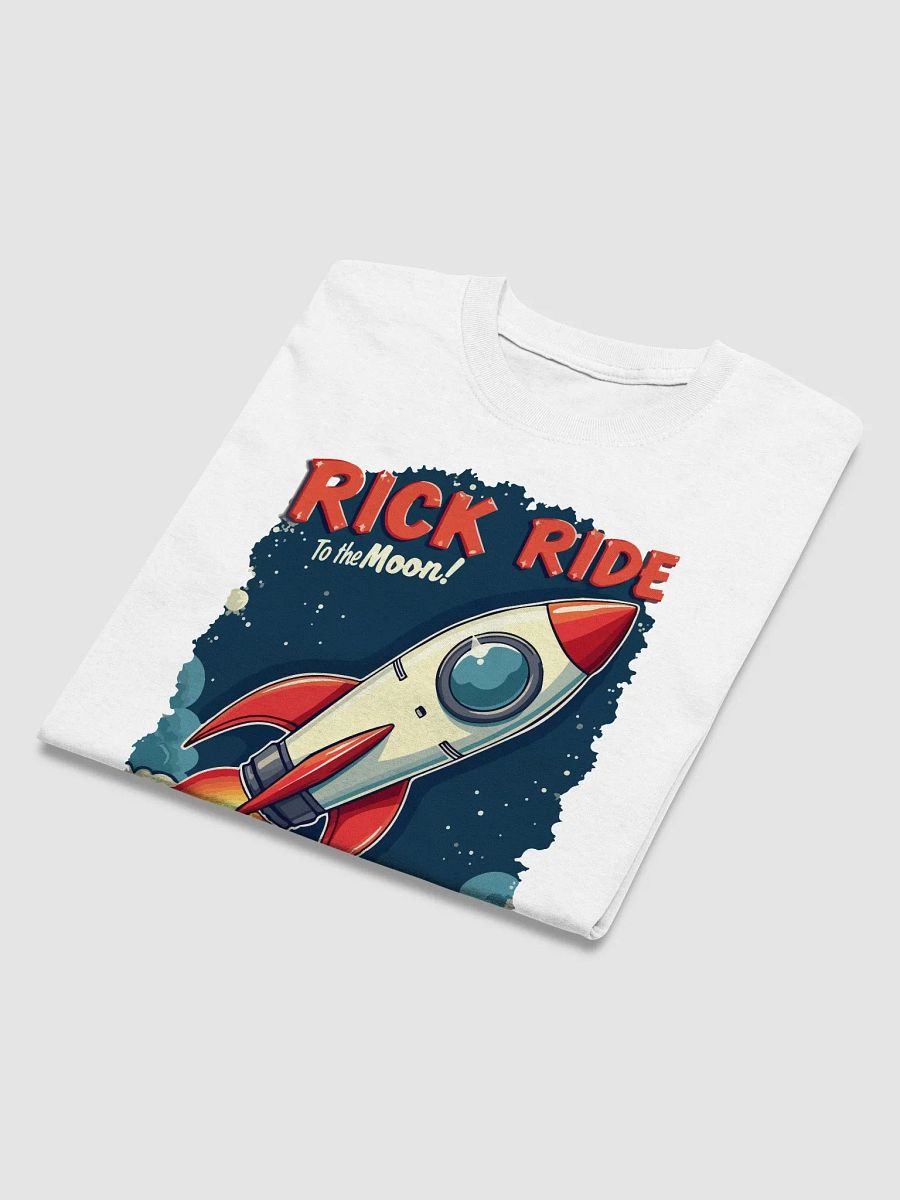 Rocket Ride to the Moon T-Shirt product image (3)