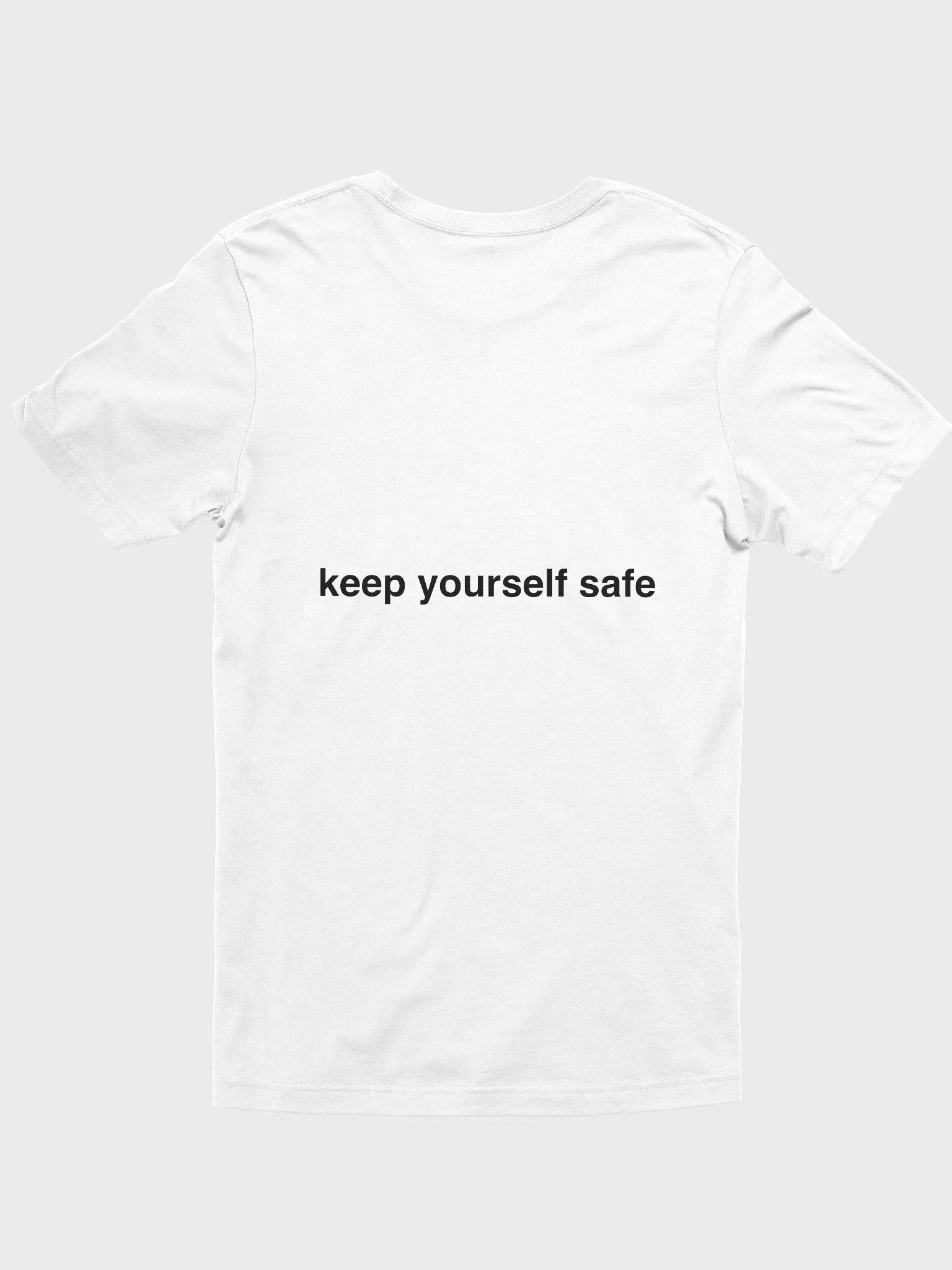 KYS white shirt product image (2)