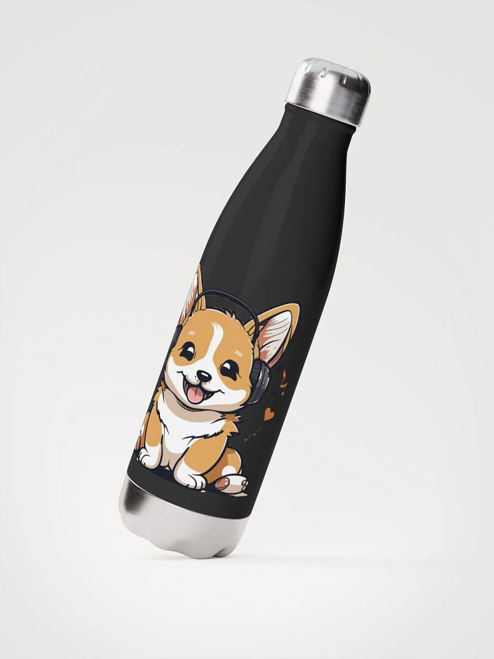 Kevin Steel Water Bottle product image (2)