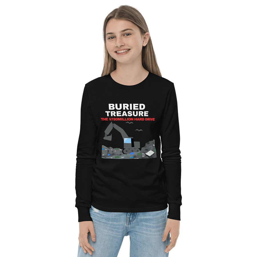 Spread true story Youth Long Sleeve T-Shirt product image (2)