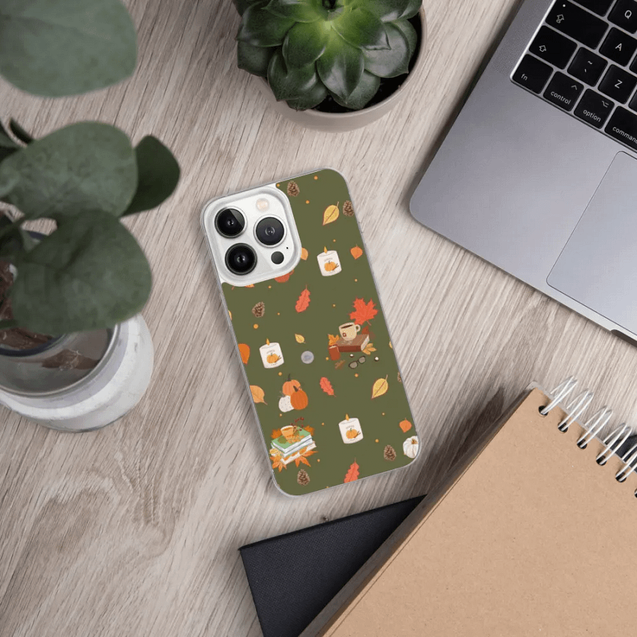 Autumn Whimsy iPhone Case product image (5)