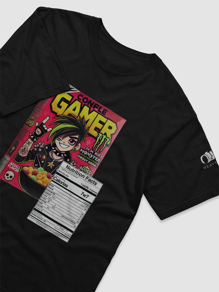 CEREAL GAMER T SHIRT product image (1)