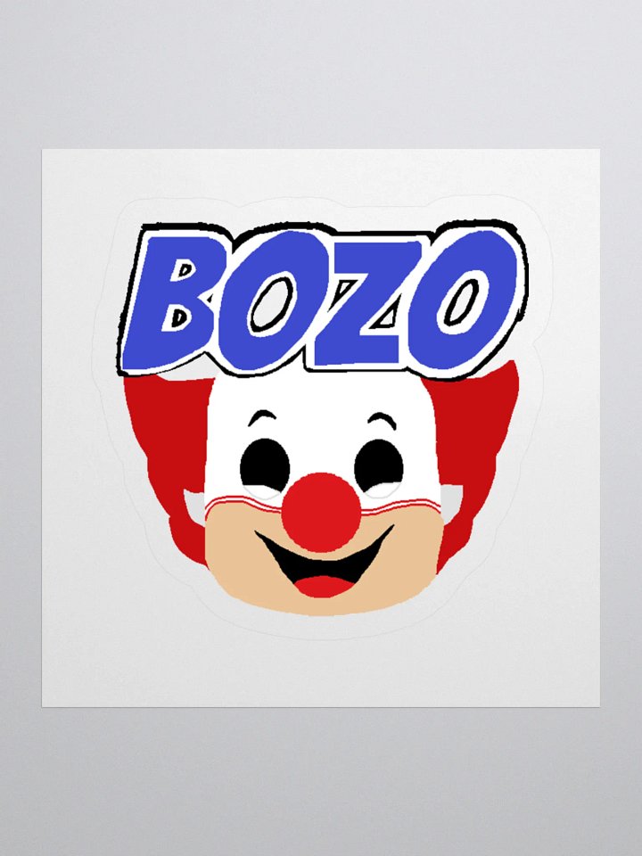 Bozo emote Sticker product image (1)