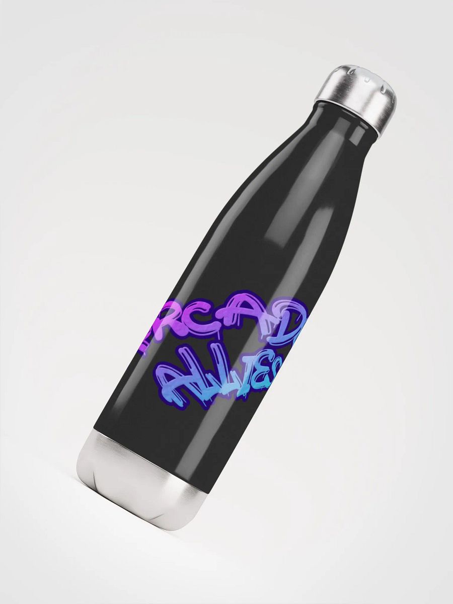 Arcade Allies Graffiti Stainless Steel Water Bottle product image (8)