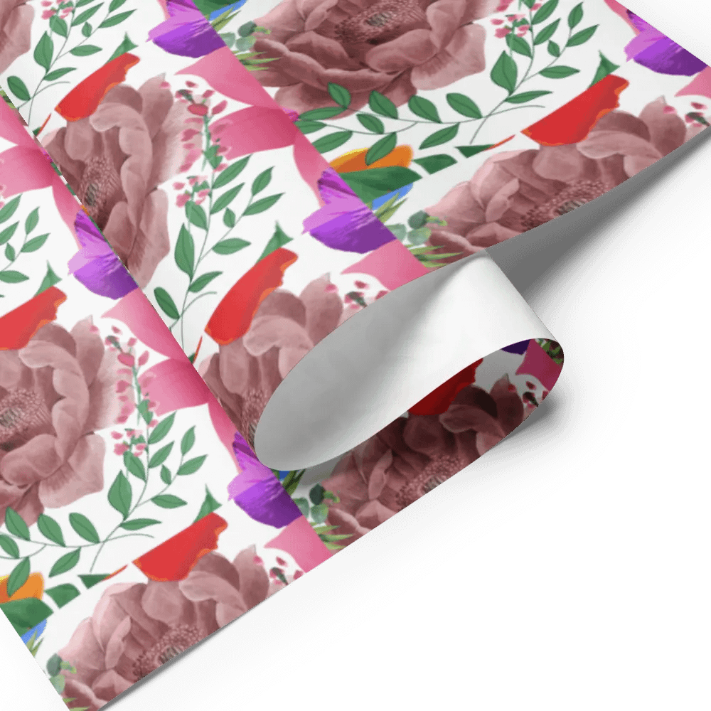 Blossom Harmony Wrapping Paper Set product image (7)