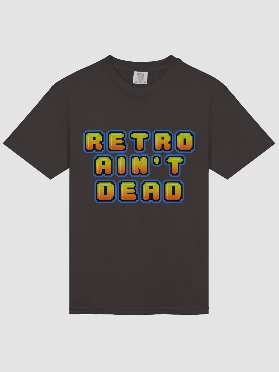 Retro Ain't Dead Gradient T-Shirt product image (34)