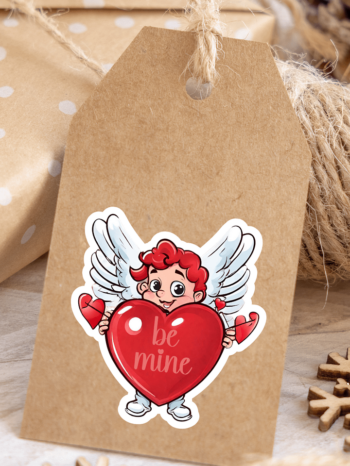 Be Mine Valentine Sticker product image (1)