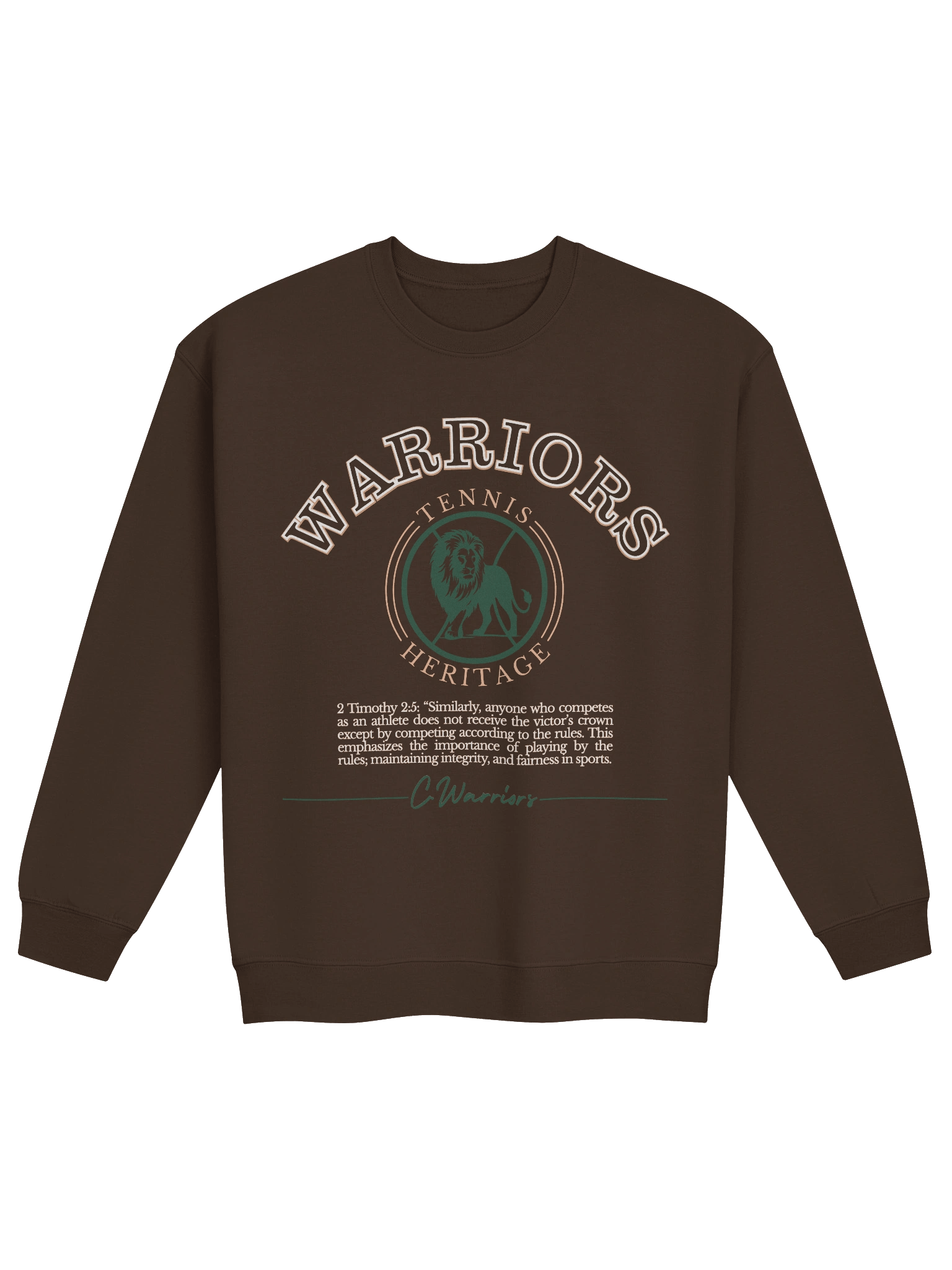 Warriors Heritage Crew Sweatshirt product image (1)