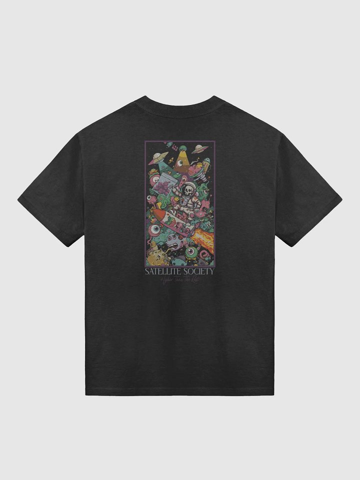 Special Delivery Faded Oversized Tee product image (2)