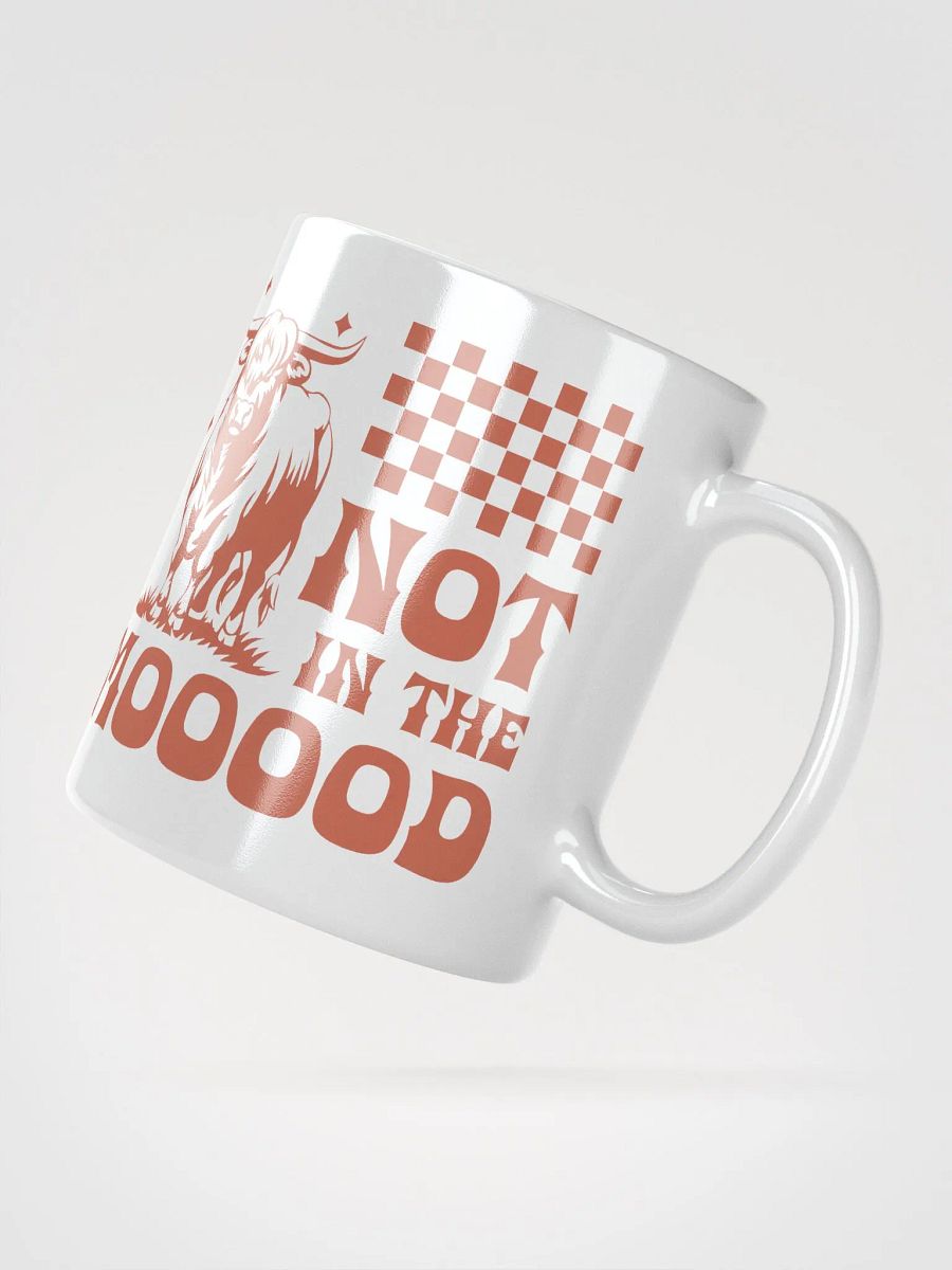 Not in the Mooood Bull Mug product image (4)