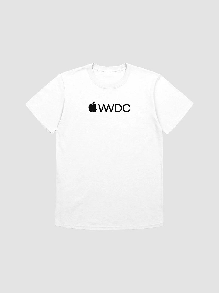 T-shirt with Apple WWDC logo product image (1)