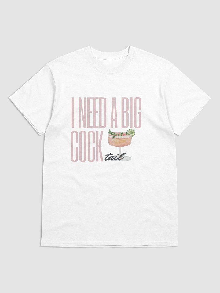 Cocktail T-Shirt product image (1)