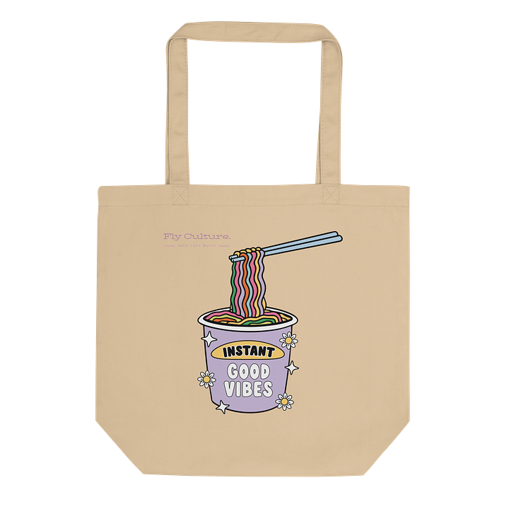 Instant Good Vibes Tote Bag product image (1)