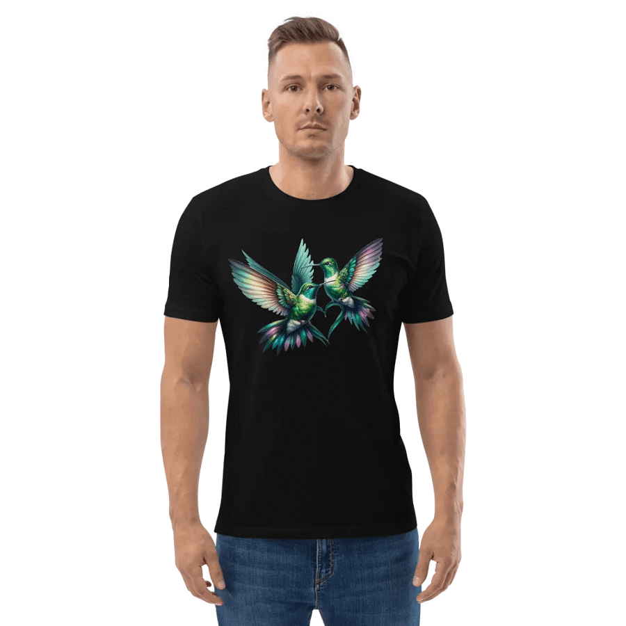 Lovebirds Organic Cotton Tee product image (2)