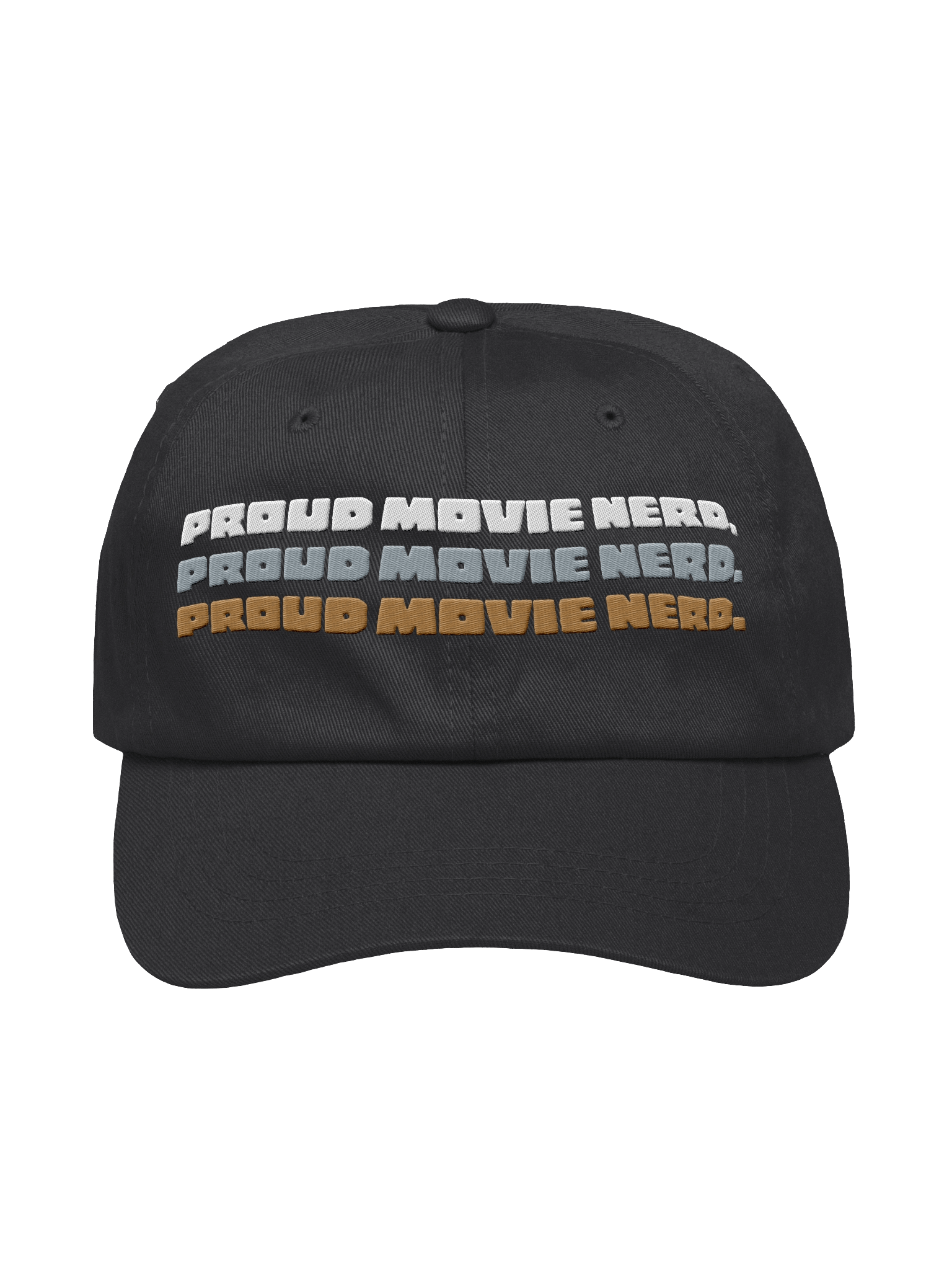 Proud Movie Nerd Dad Hat product image (2)