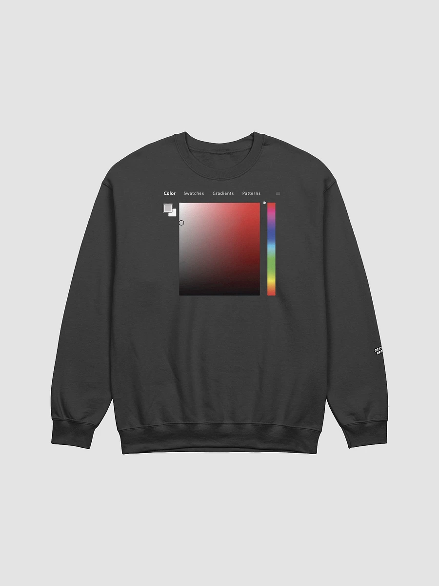 Color Picker Tool Crewneck product image (4)
