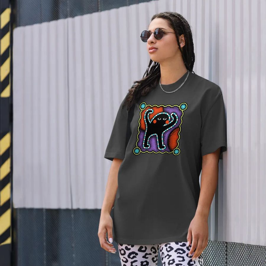 Faded Cursed Cat Tee product image (9)