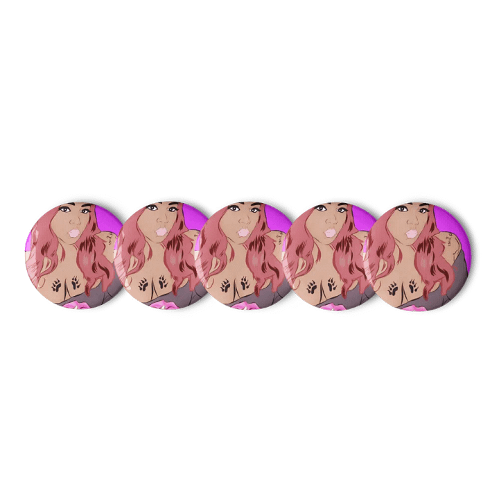 Lovable Set of Pin Buttons product image (2)