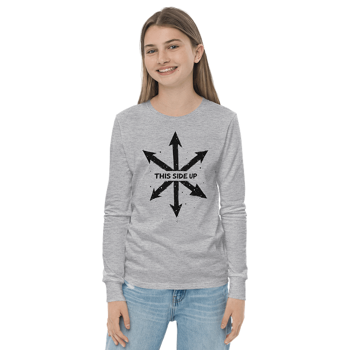 Cosmic Chaos Youth Long Sleeve Tee product image (8)