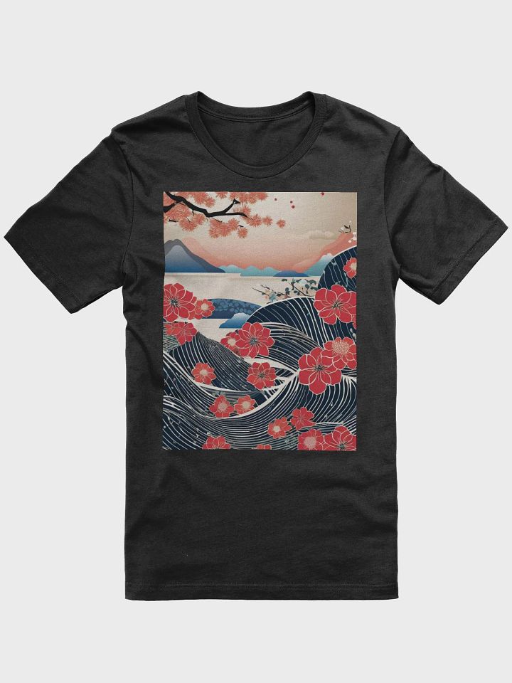 T-SHIRT JAPANESE LANDSCAPE product image (1)