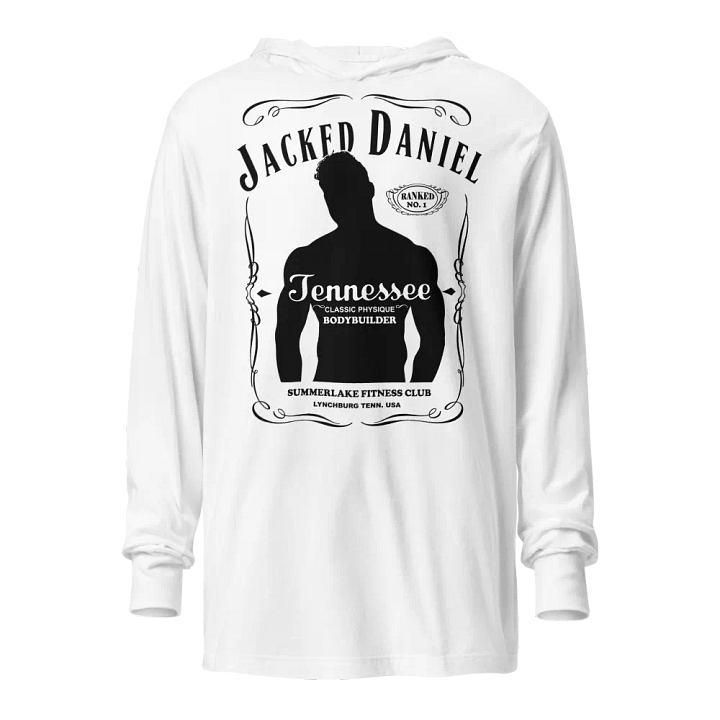 Jacked Daniel Hooded Tee product image (43)