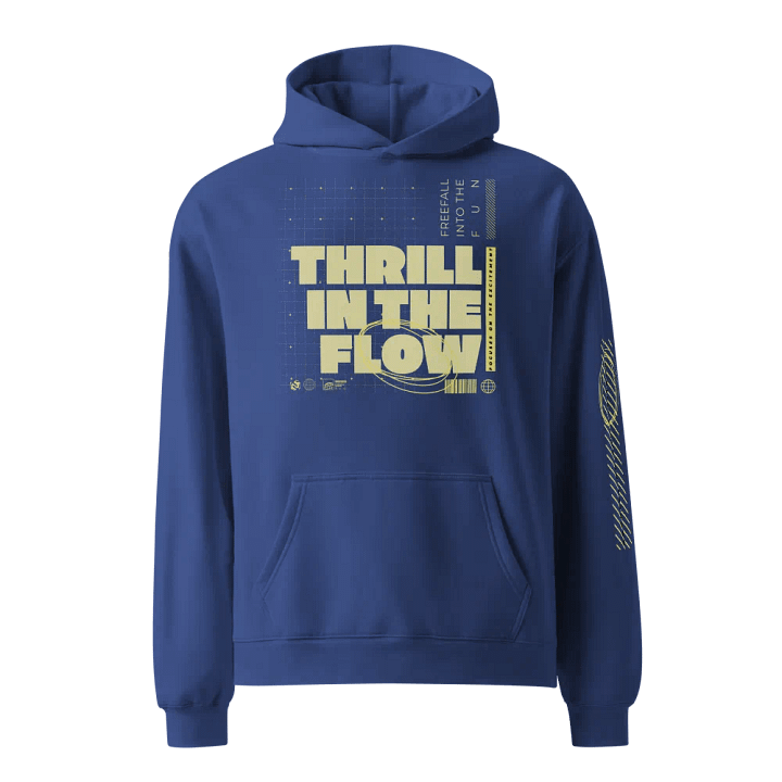 Thrill Seeker: Unleash the Fun: Oversized Hoodie product image (1)
