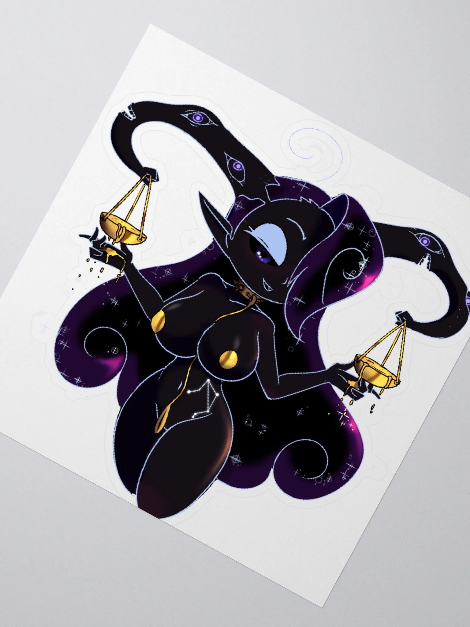 Libra cove sticker product image (4)