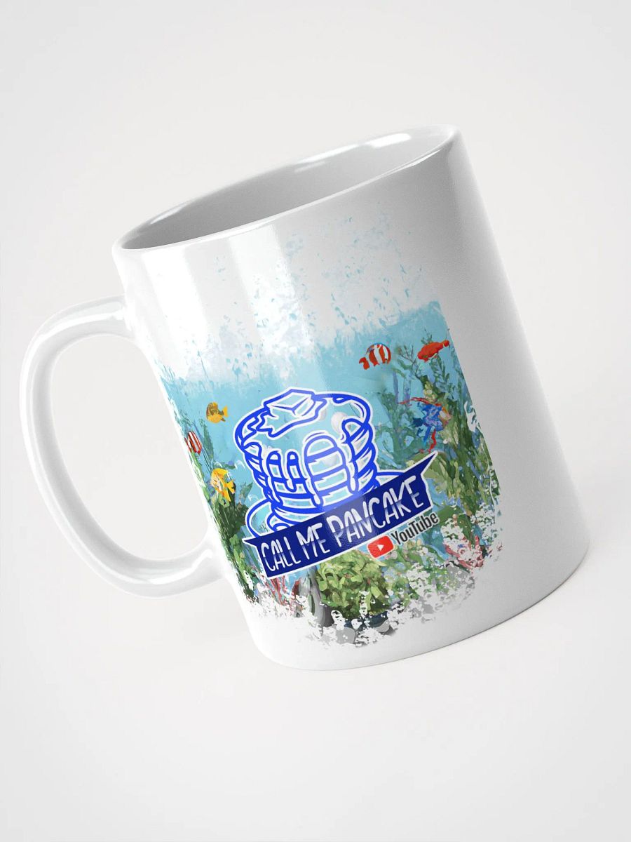 Pancake Aqua mug product image (3)