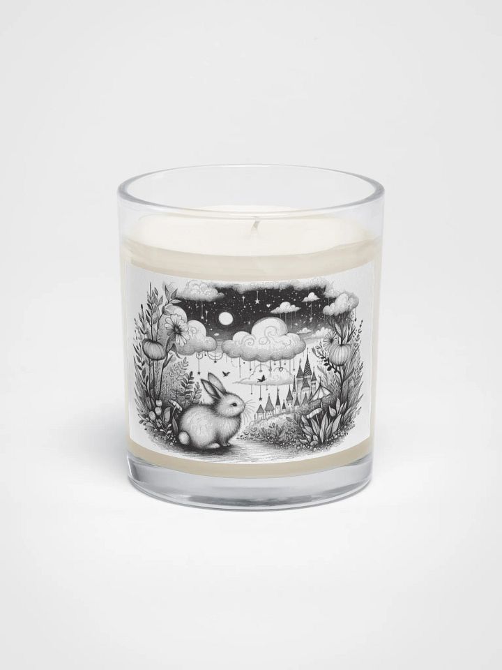 The Enchanted Bunny Soy Wax Candle product image (1)