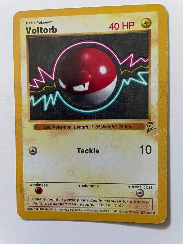 Voltorb (BS 67) product image (1)
