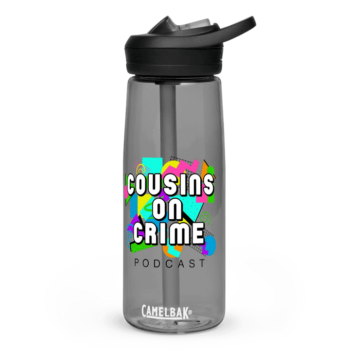 Retro Cousins Camelbak Water Bottle product image (1)