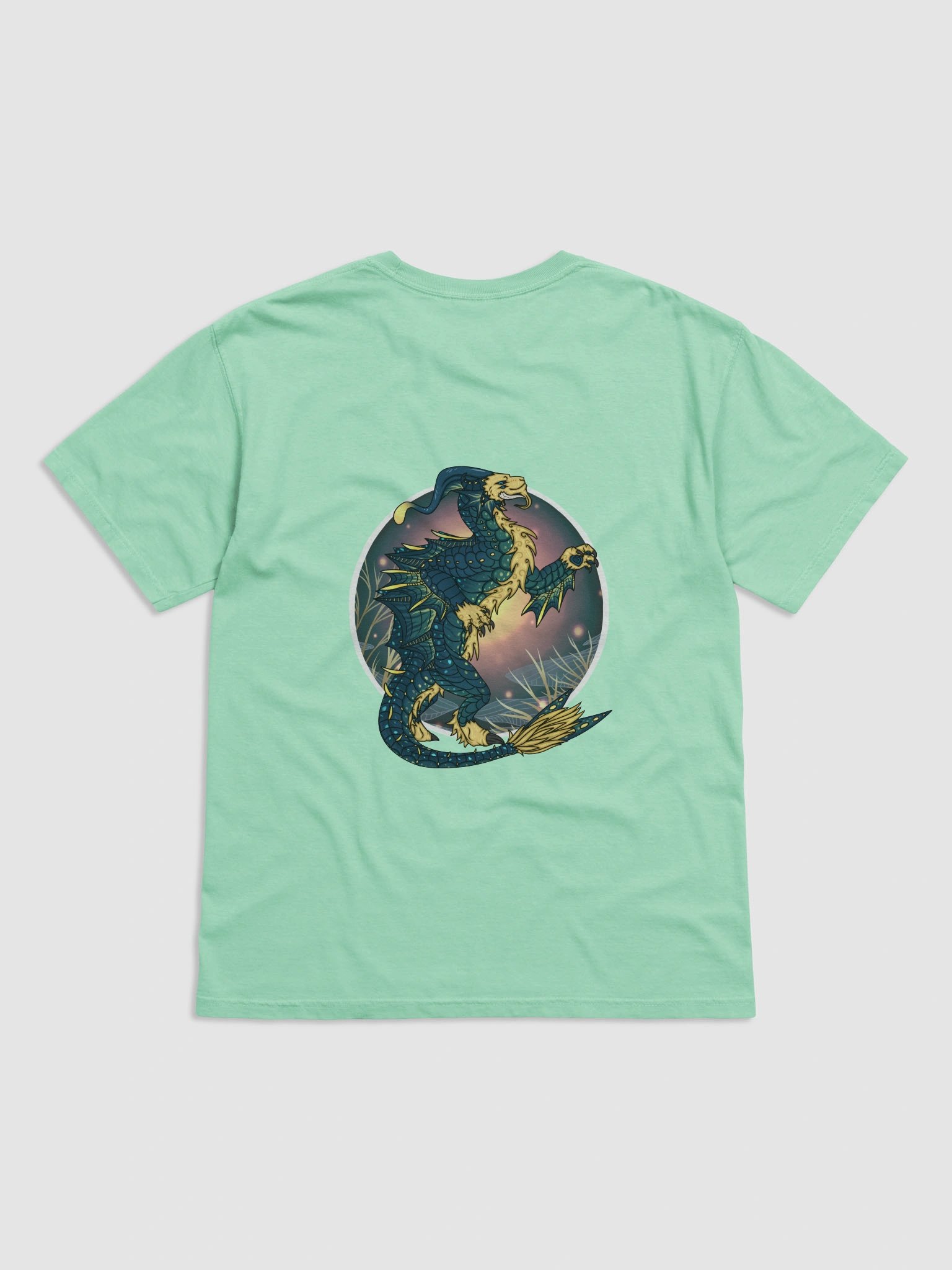 DEVOID Stylized Eseius Tee (Black Logo) product image (1)