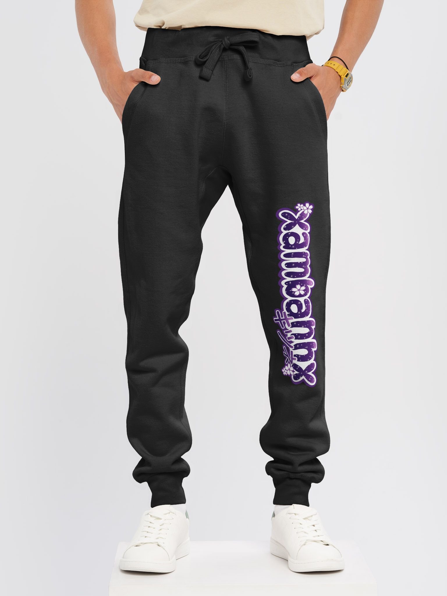 xambahhx Fleece Joggers product image (3)