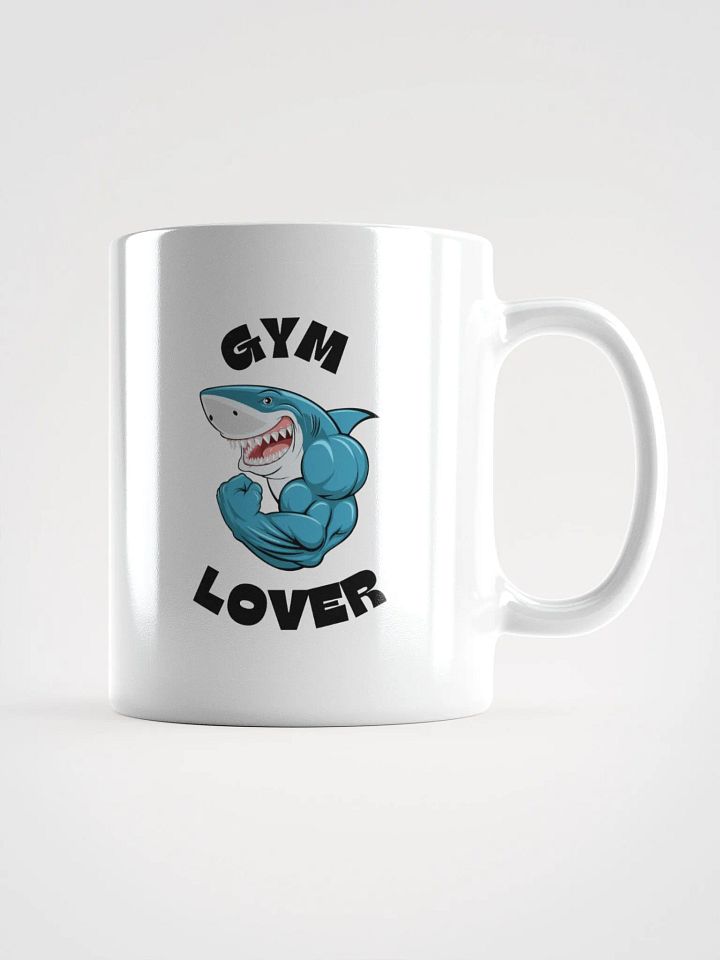 Muscle Shark Gym Lover Mug product image (3)