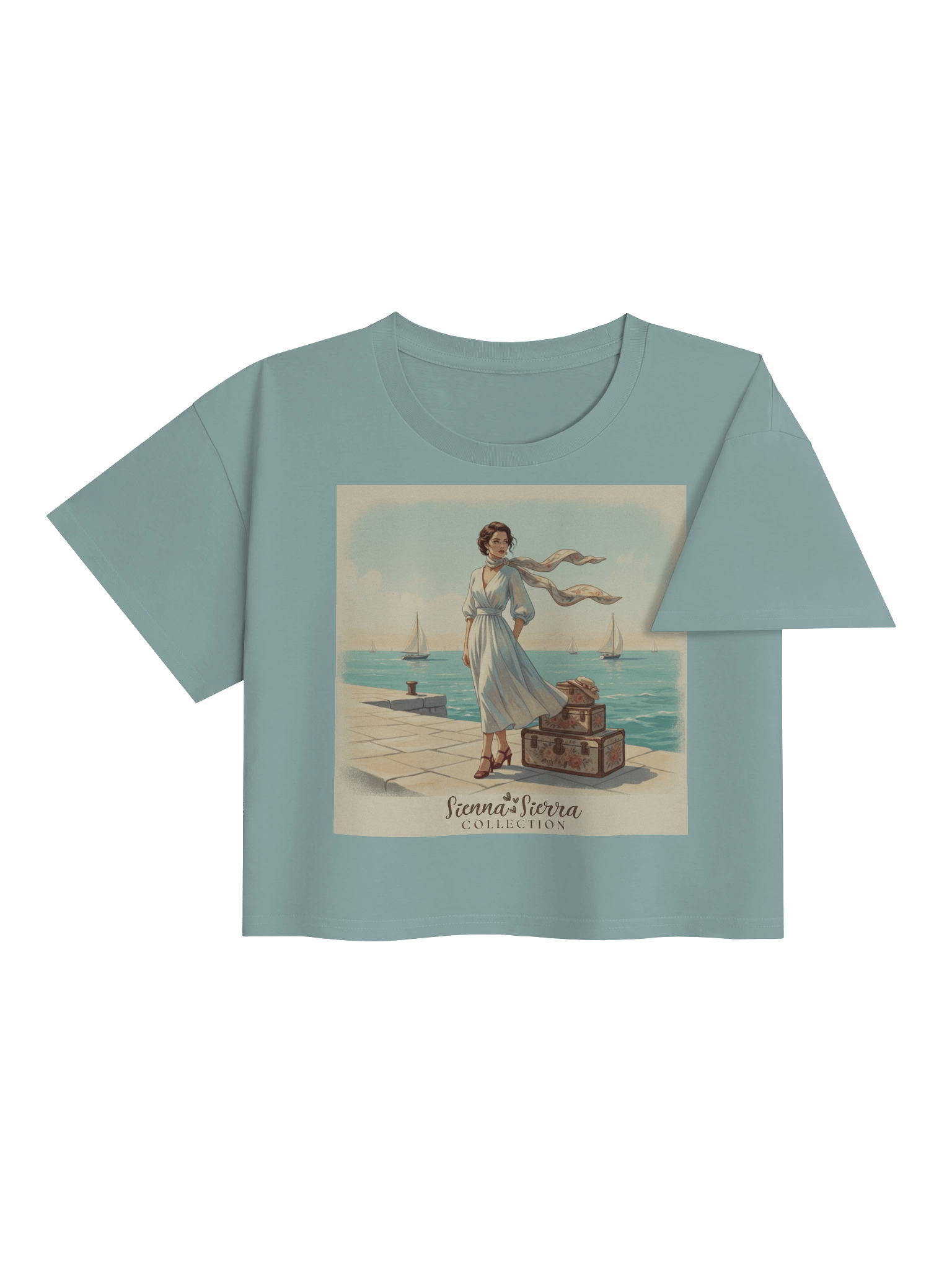 Seaside Escape Crop Top – Retro Wanderlust Style product image (24)