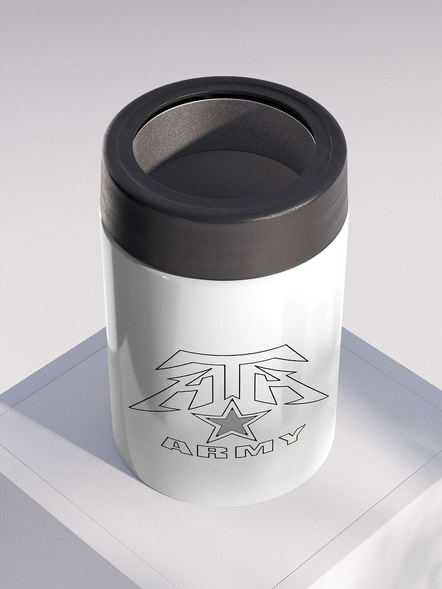 HTH Army Stainless Steel Koozie product image (2)