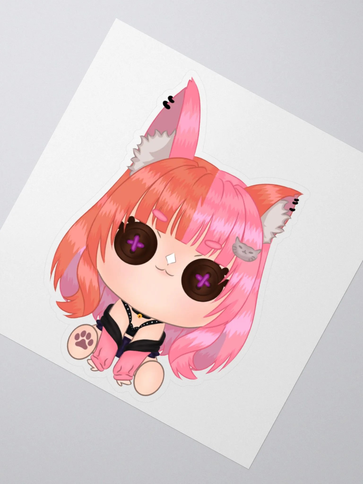 Nico Plush Sticker product image (3)