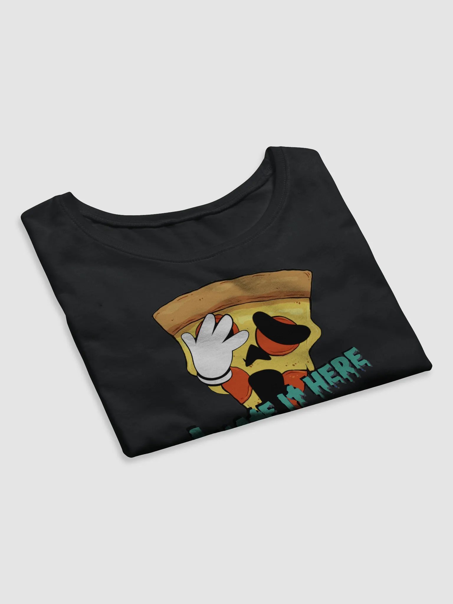 Pizza-Crop-Tee product image (7)