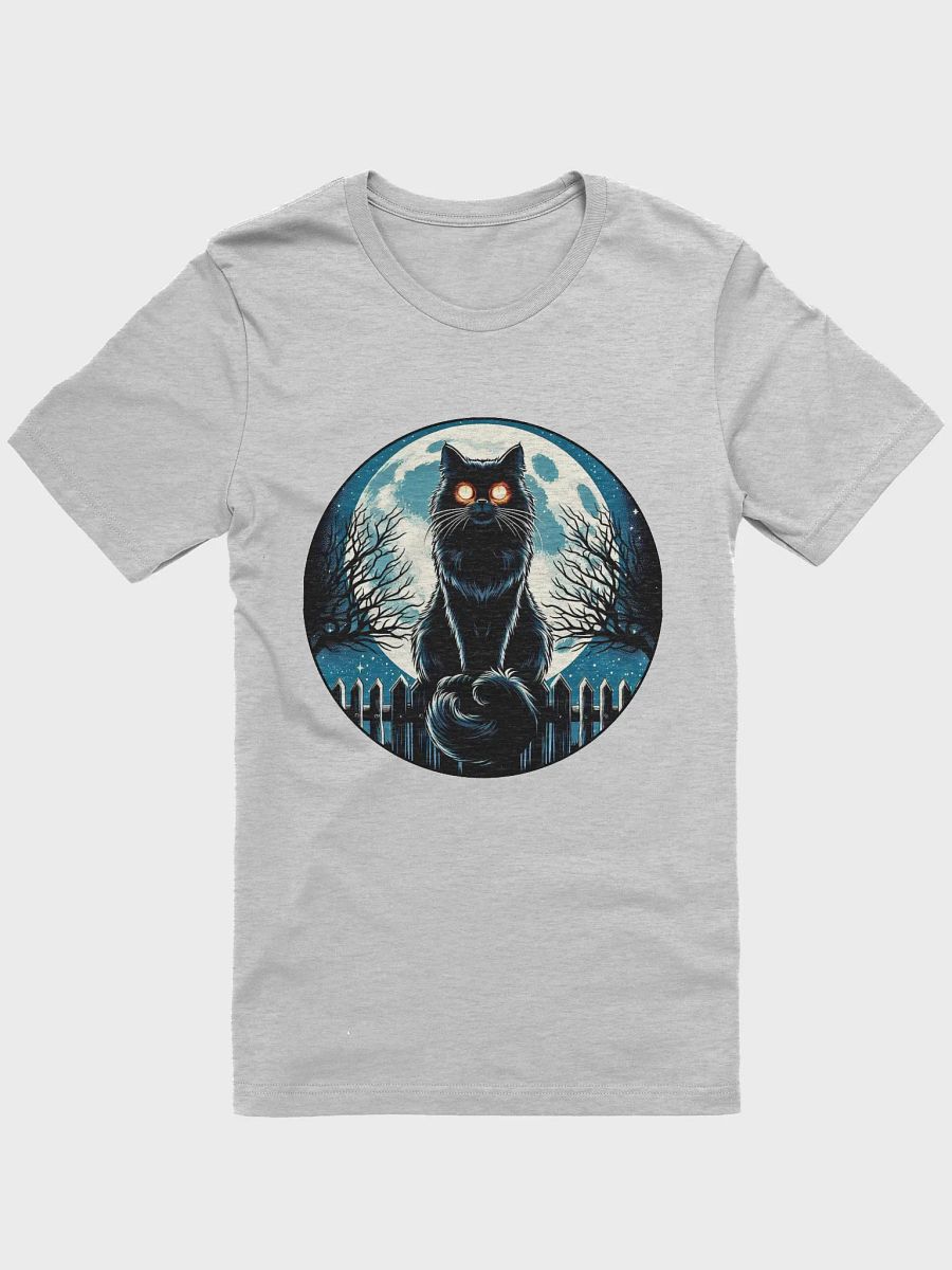 Mystical Moonlight Cat T-Shirt product image (1)