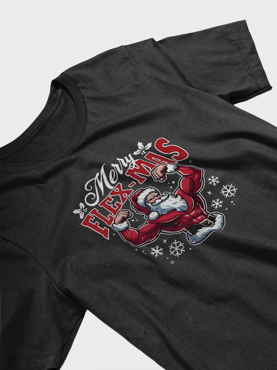 Santa's Merry Flex-Mas T-Shirt product image (3)