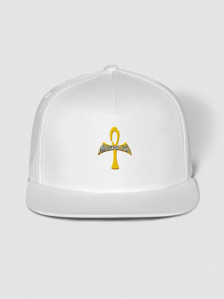 Massiah Golden Relic White Snapback product image (1)
