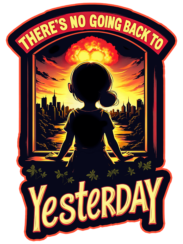 There's No Going Back To Yesterday Shirt product image (1)