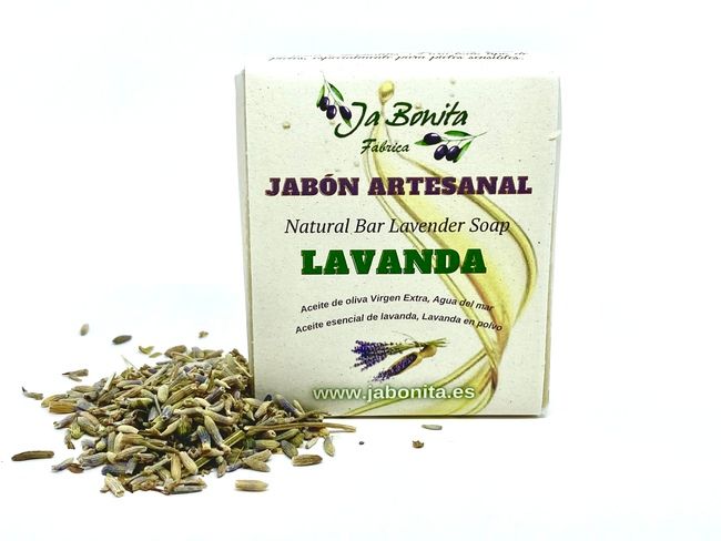 Lavender Bliss Soap - Ja Bonita Fábrica’s Signature Cleanser product image (1)