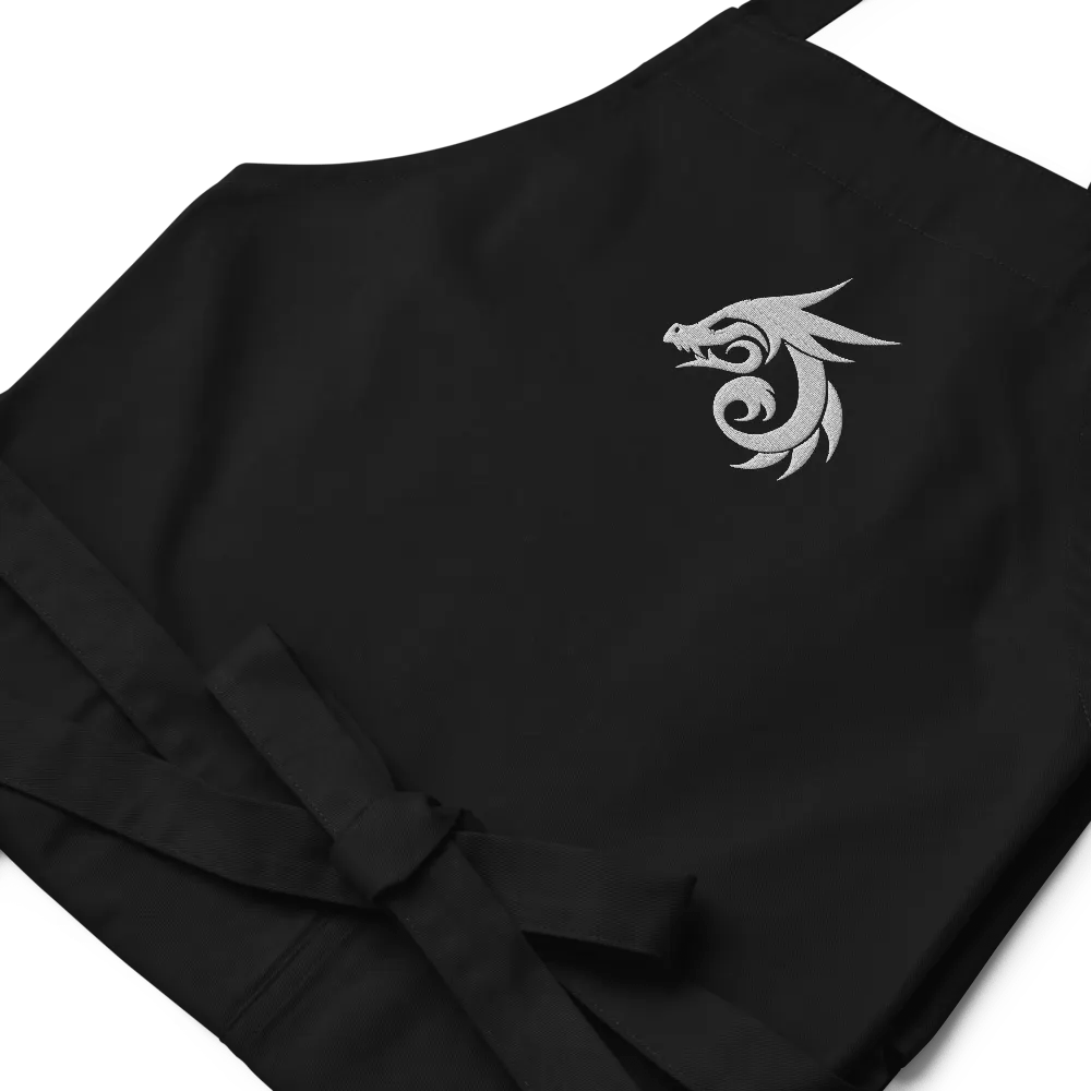 Dragon's Tear Embroidered Apron product image (8)