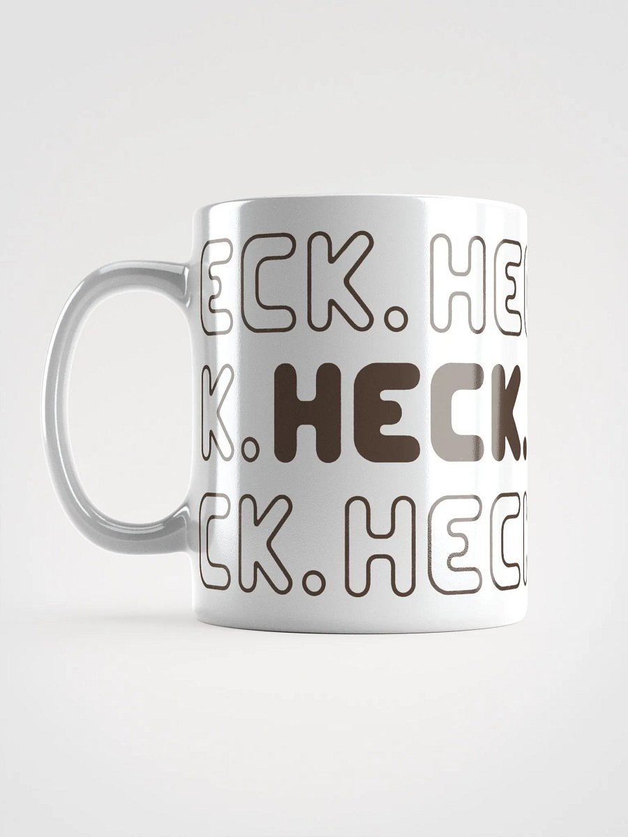 HECK. Mug product image (4)