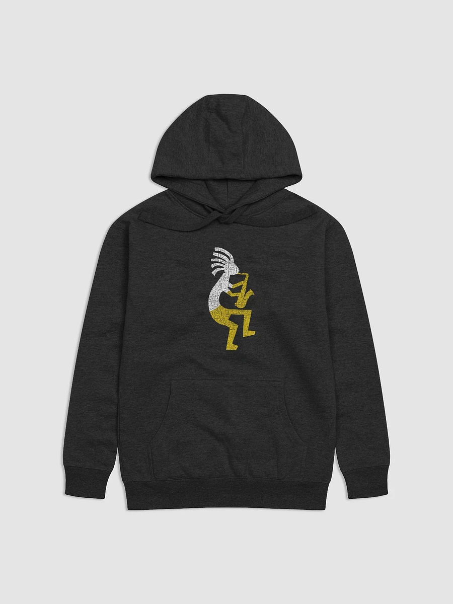 Kokopelli on Tenor Premium Cotton Hoodie product image (5)