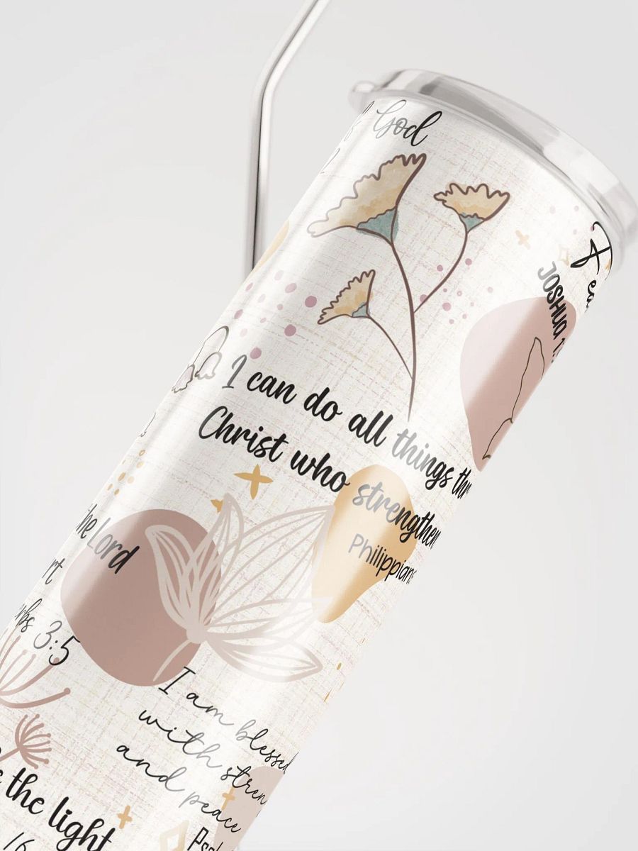 Affirmation Steel Tumbler product image (4)