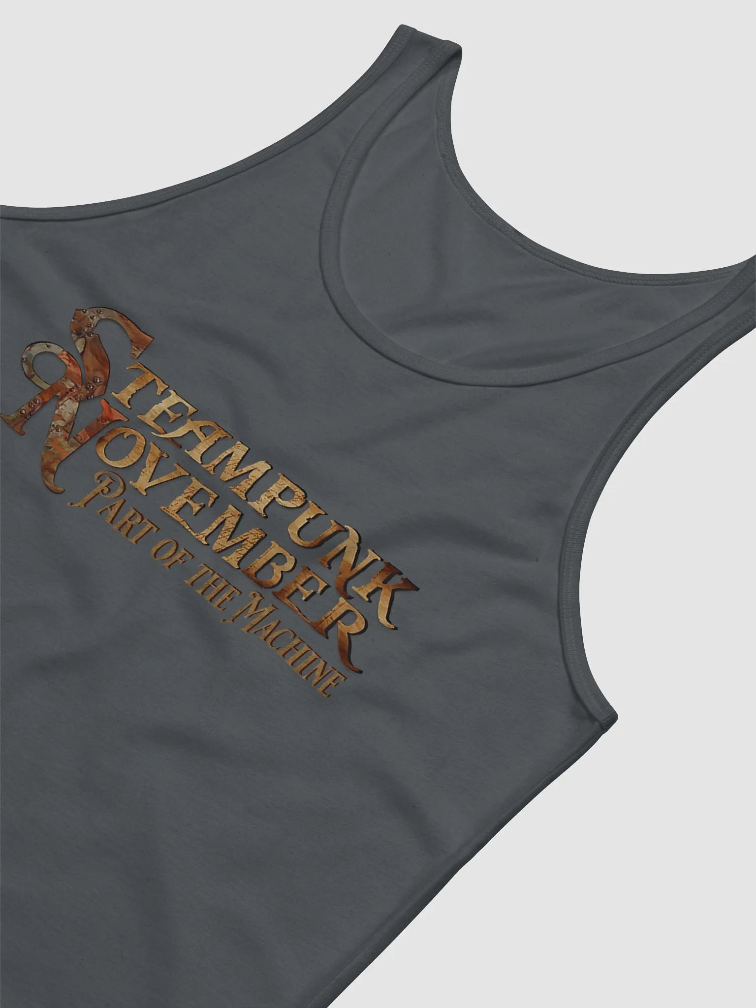 Classic Steampunk November Men's Tank product image (28)