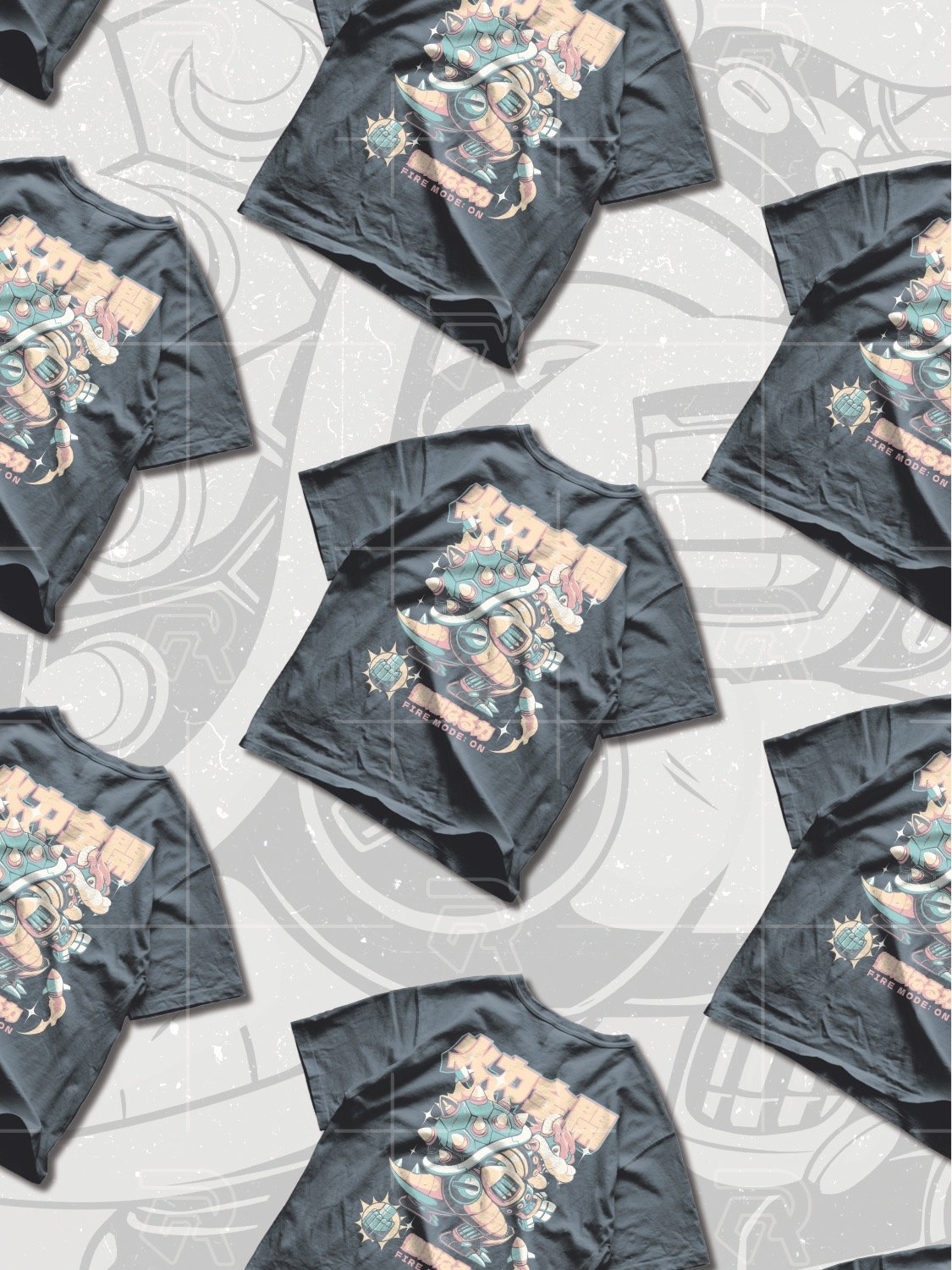 Fire Mode: ON (Inspired by Bowser / Super Mario) product image (4)